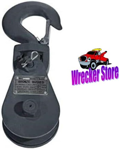 Ton snatch block sheave - ton,