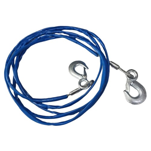 Steel wire rope winch cable - 4m,