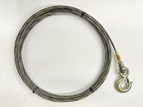 Eye hoist hook winch line - eye,
