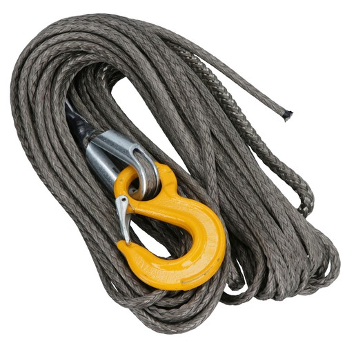 Synthetic winch tow rope - winch,