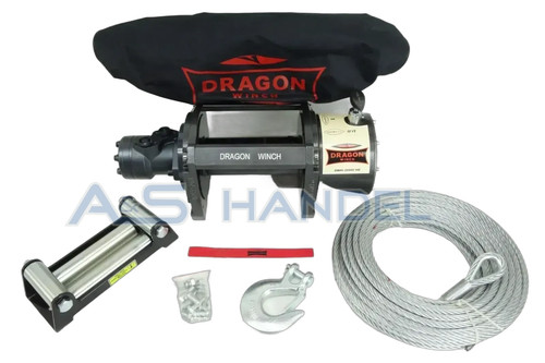 Dragon winch rope - dragon,