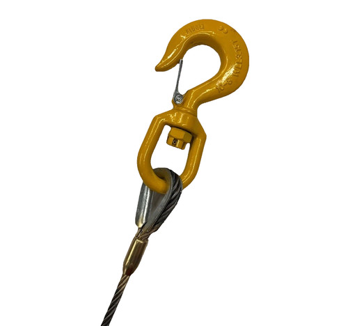 Winch line rollback - line, 3/8”