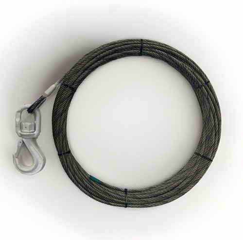 Winch line rollback - line, 3/8”