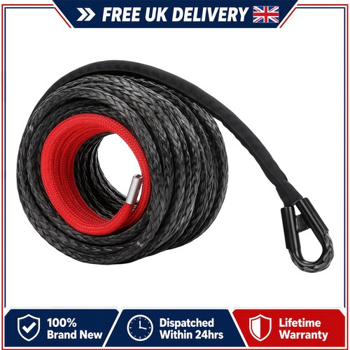 Off road tow cable synthetic - road,