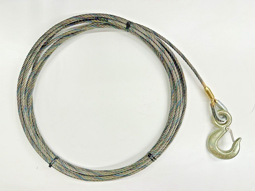 Eye hoist hook - hoist, line