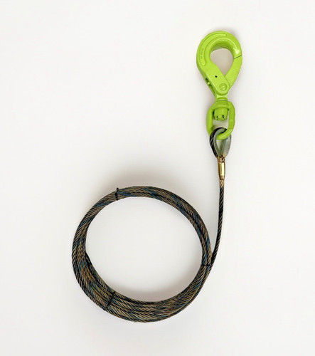 100 winch cable self - 3/8'', 100'