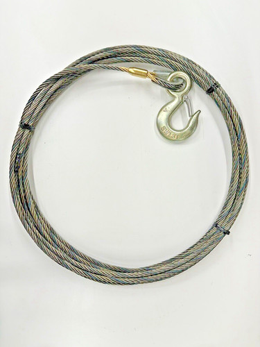 Eye hoist hook winch line - hook,