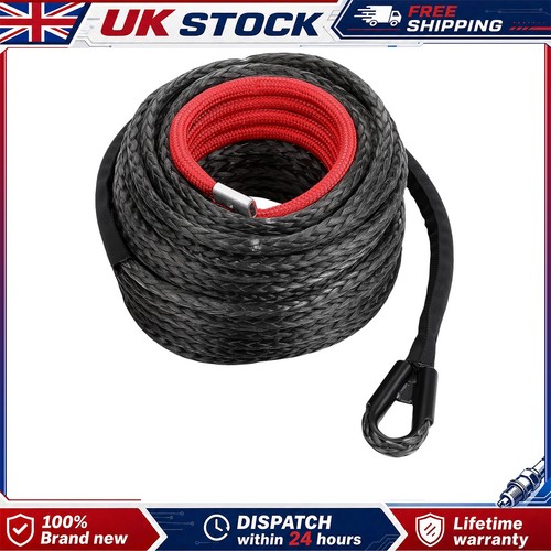 Off road tow cable - road, synthetic