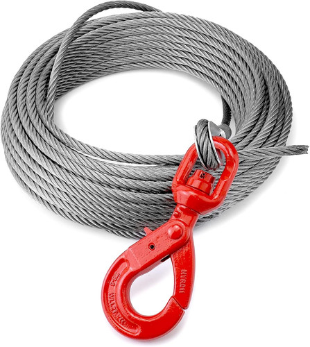 X100 wire rope winch - rope,