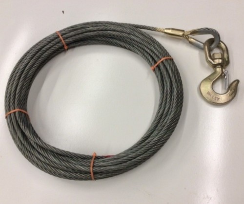 Wire rope winch line x - winch,