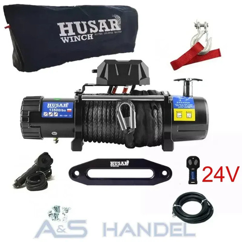 Tow truck husar - truck, cable