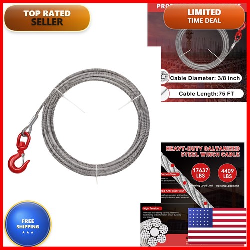 Kuailebuy steel winch cable - kuailebuy,