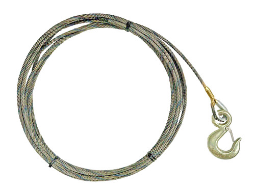 150 tow truck cable - 3/8'', x