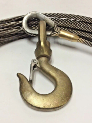 Winch line rollback x - winch, 5/16”