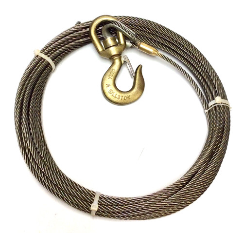 Wire rope winch line x - rope,