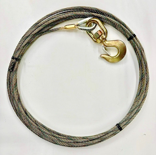 Winch line rollback x - line,
